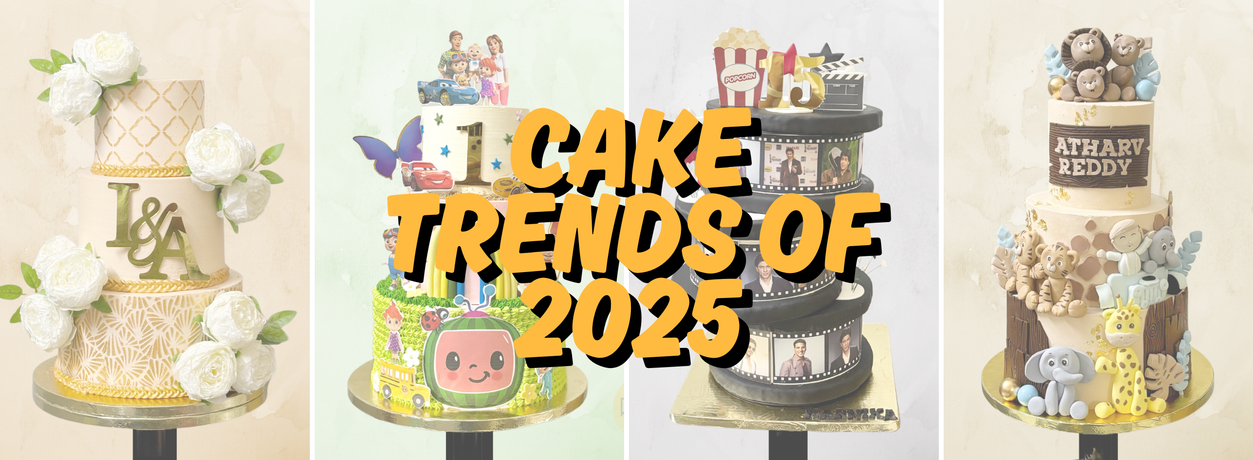 Top 5 Cake Trends for 2025 You Can’t Miss! 🎂✨