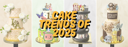 Top 5 Cake Trends for 2025 You Can’t Miss! 🎂✨