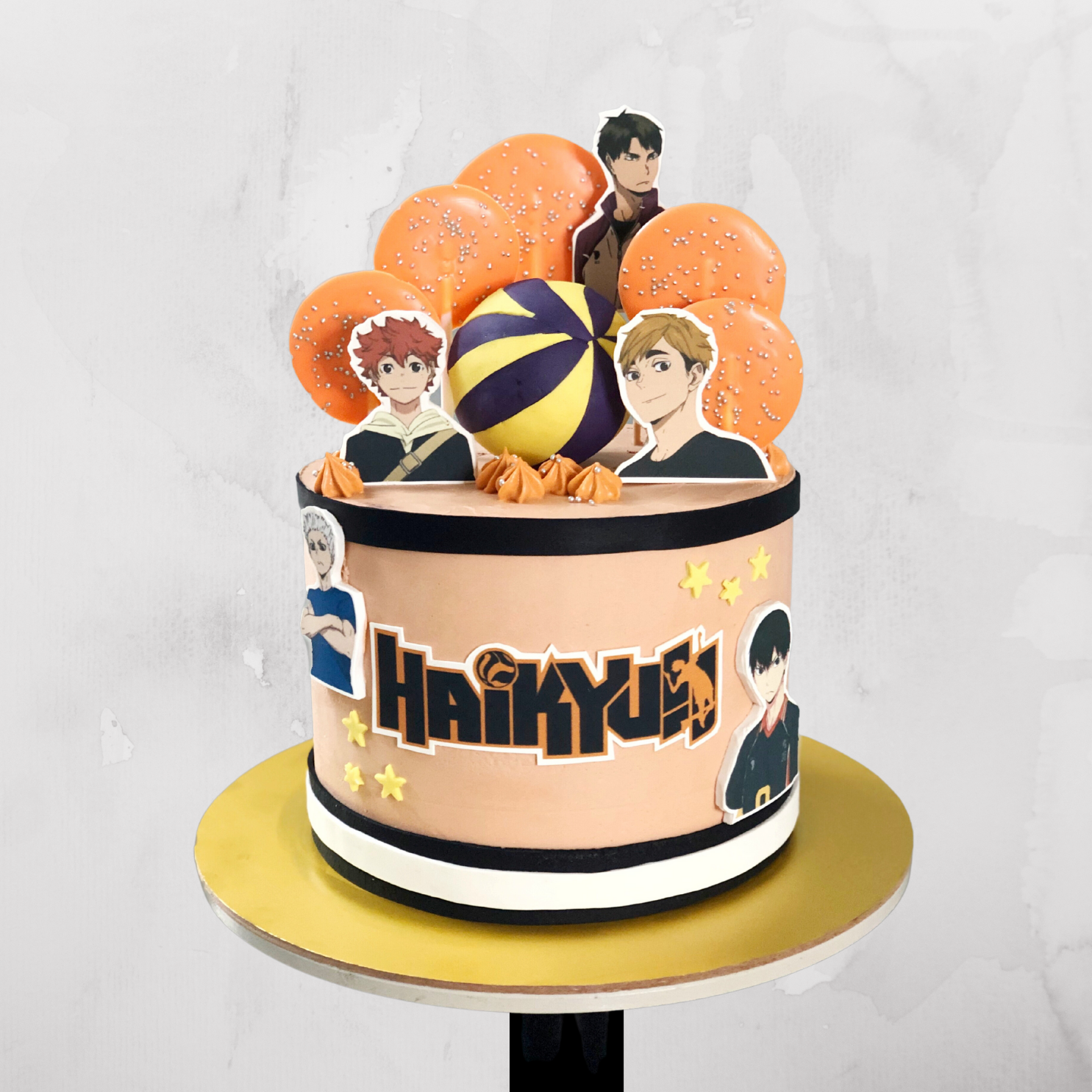 Haikyuu Hype Cake
